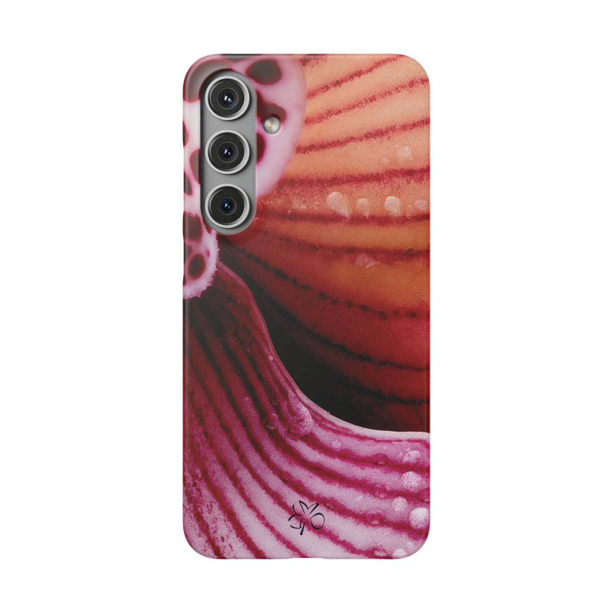 KYMO — Orchid No. 1 | Petal Pattern Snap Phone Case