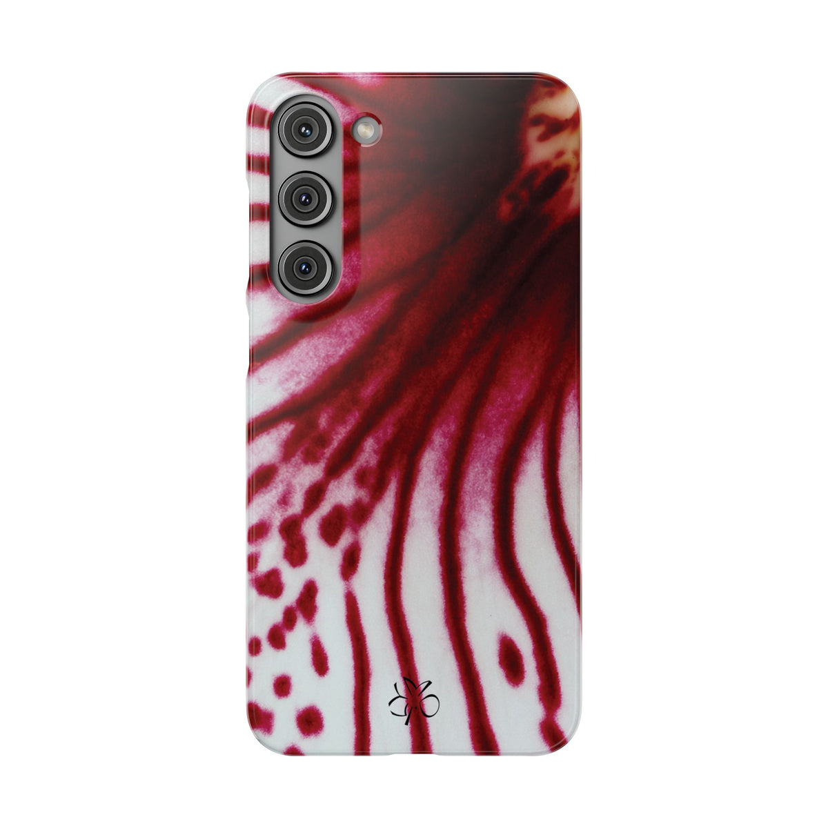 KYMO — Orchid No. 2 | Petal Pattern Snap Phone Case