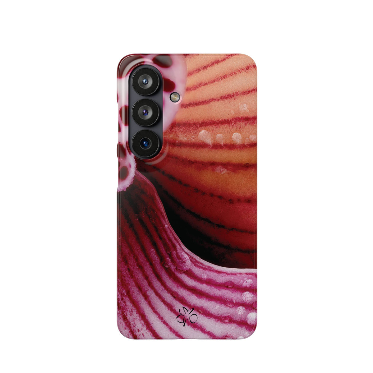 KYMO — Orchid No. 1 | Petal Pattern Snap Phone Case