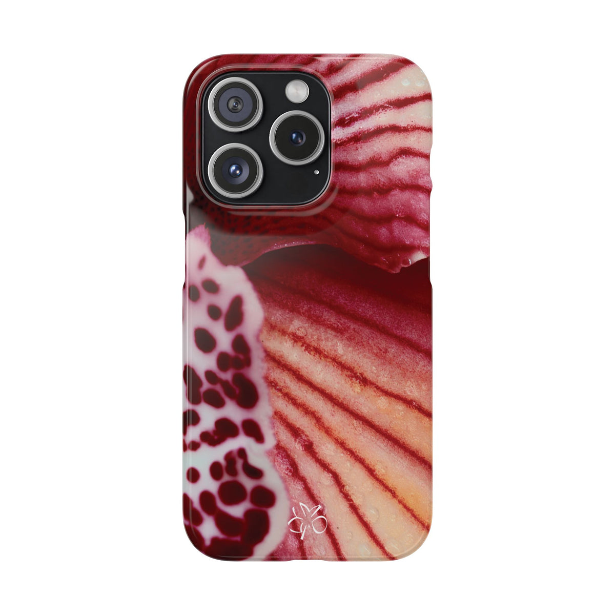 KYMO — Orchid No. 7 | Petal Pattern Snap Phone Case