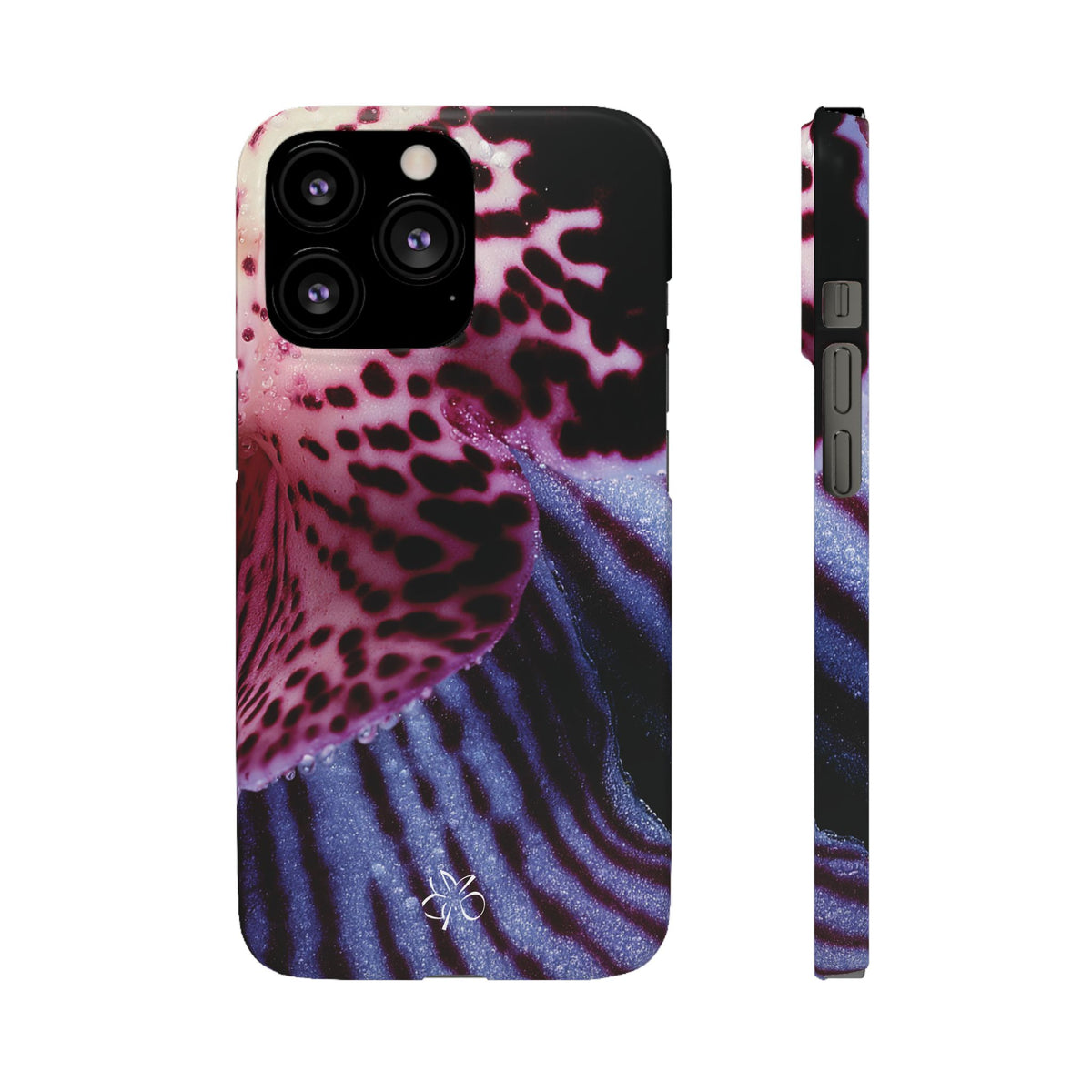 KYMO — Orchid No. 6 | Petal Pattern Snap Phone Case