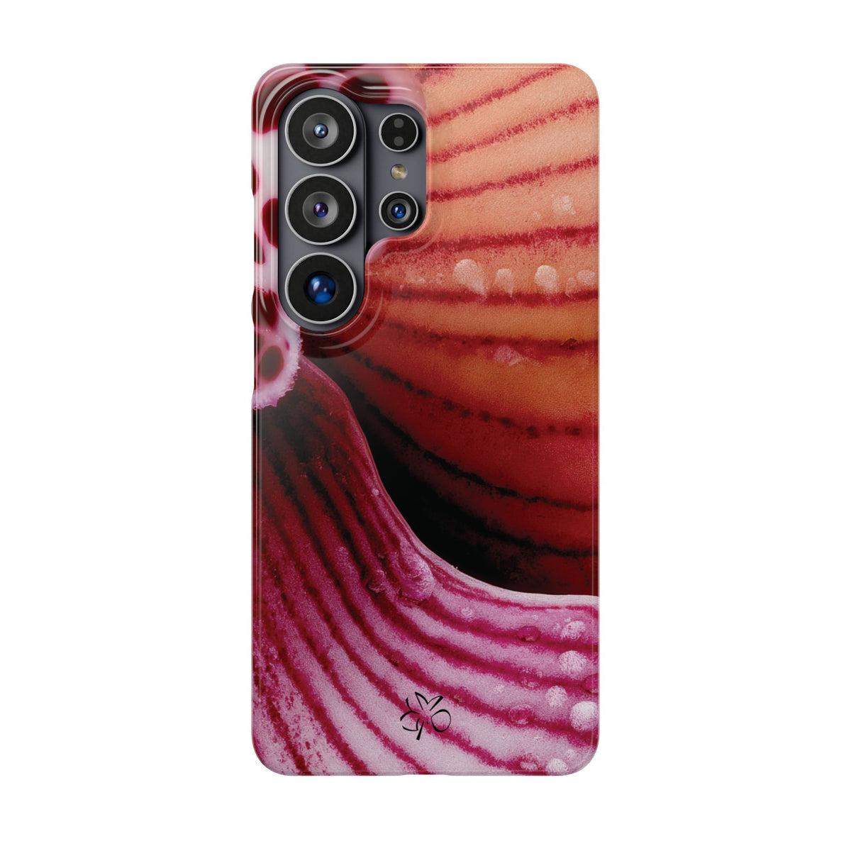 KYMO — Orchid No. 1 | Petal Pattern Snap Phone Case