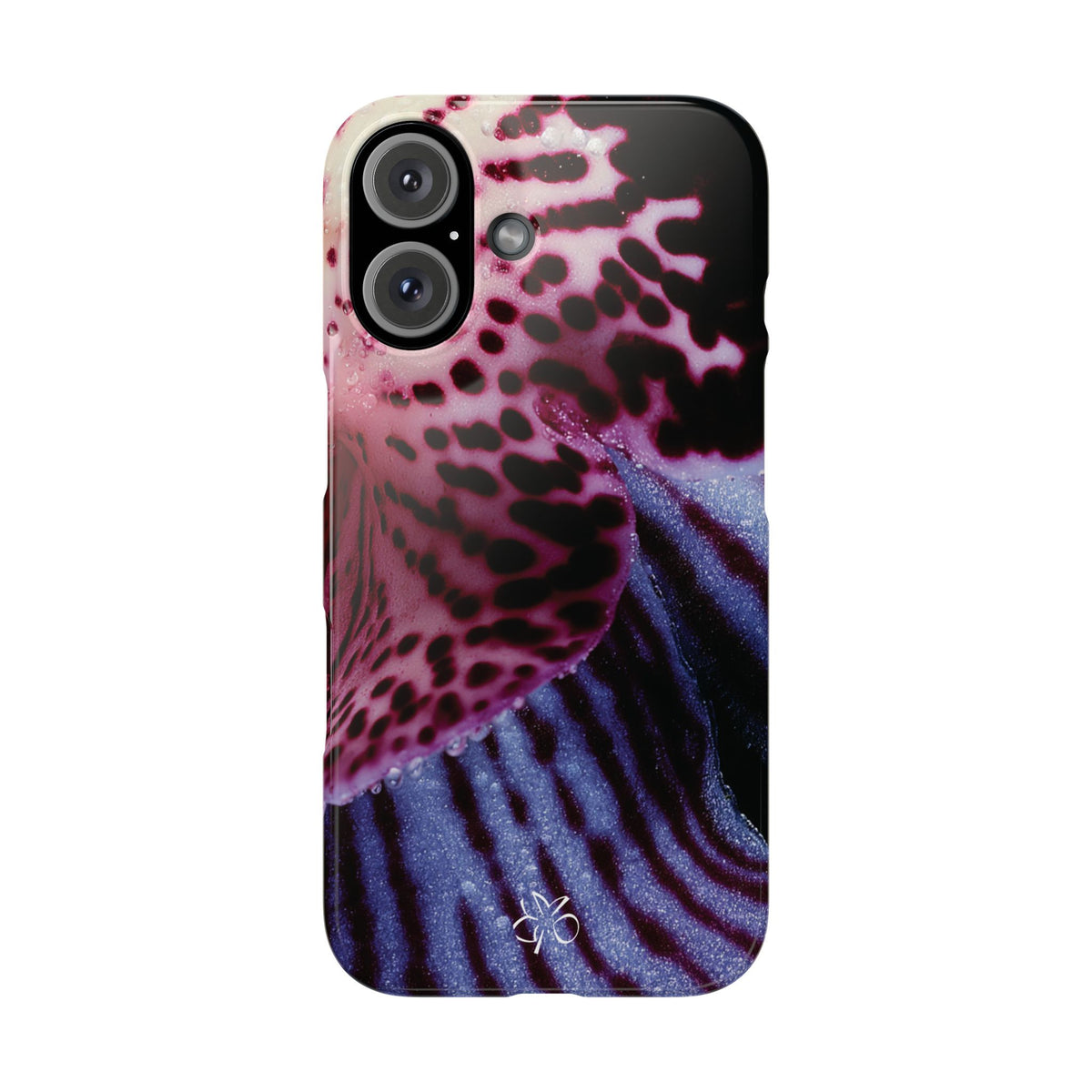 KYMO — Orchid No. 6 | Petal Pattern Snap Phone Case