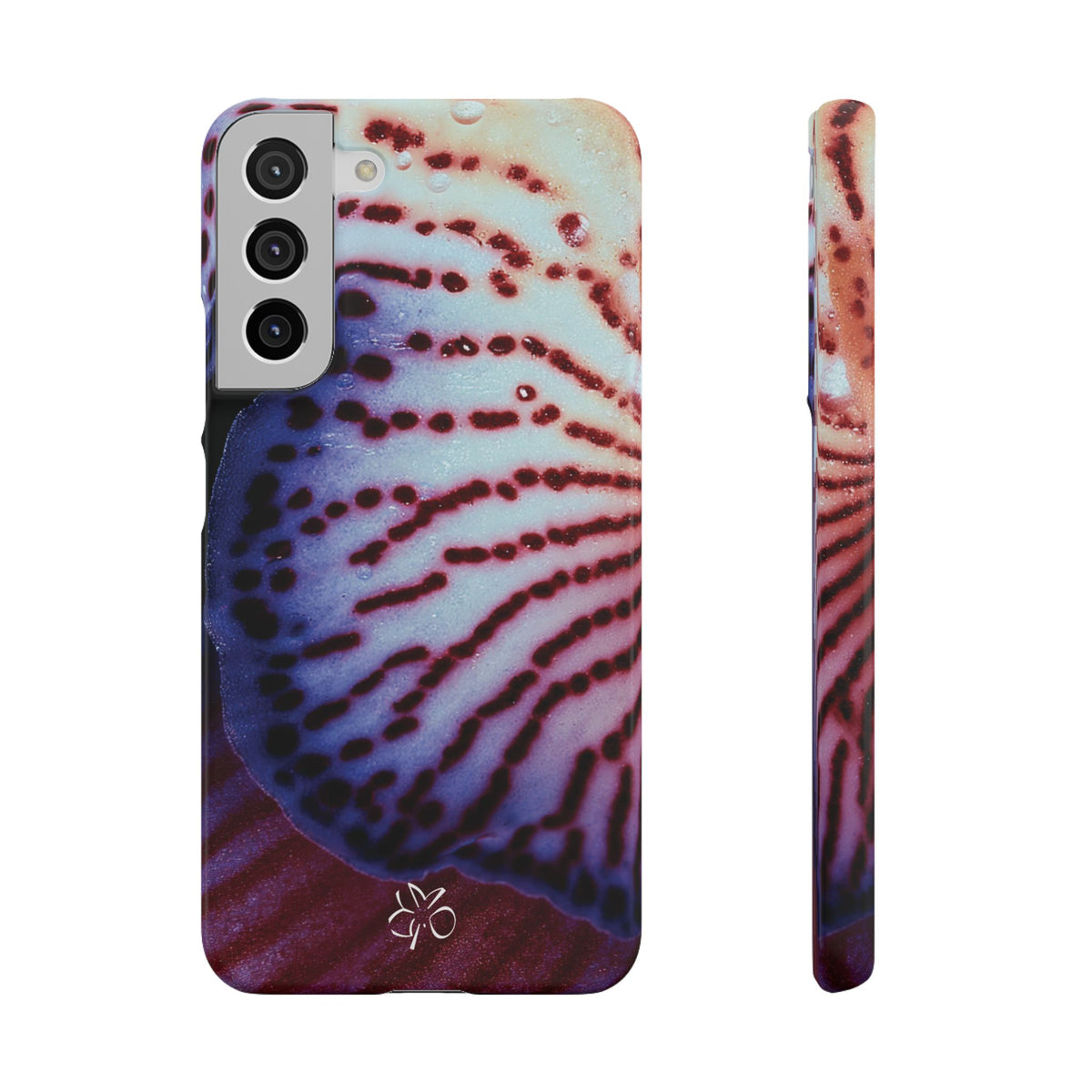 KYMO — Orchid No. 5 | Petal Pattern Snap Phone Case
