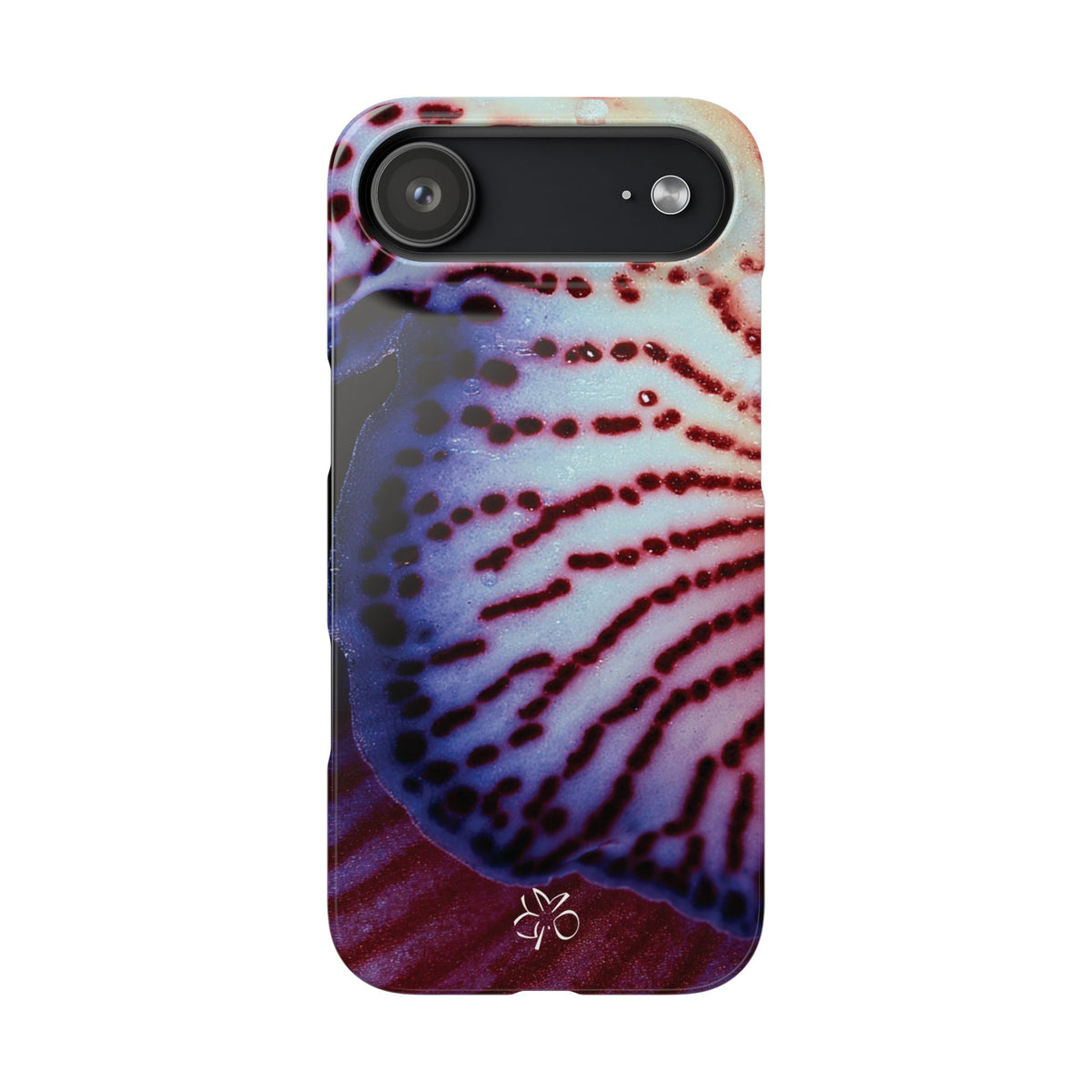 KYMO — Orchid No. 5 | Petal Pattern Snap Phone Case