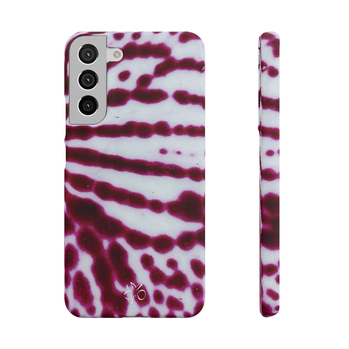 KYMO — Orchid No. 3 | Petal Pattern Snap Phone Case