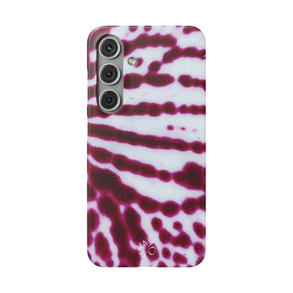 KYMO — Orchid No. 3 | Petal Pattern Snap Phone Case