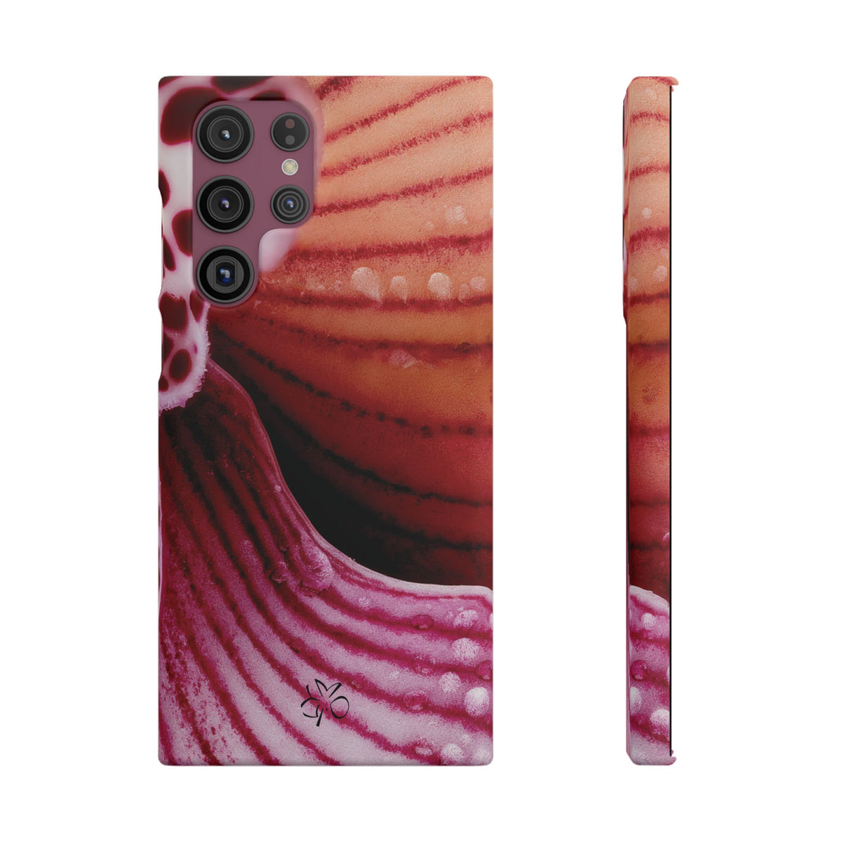 KYMO — Orchid No. 1 | Petal Pattern Snap Phone Case