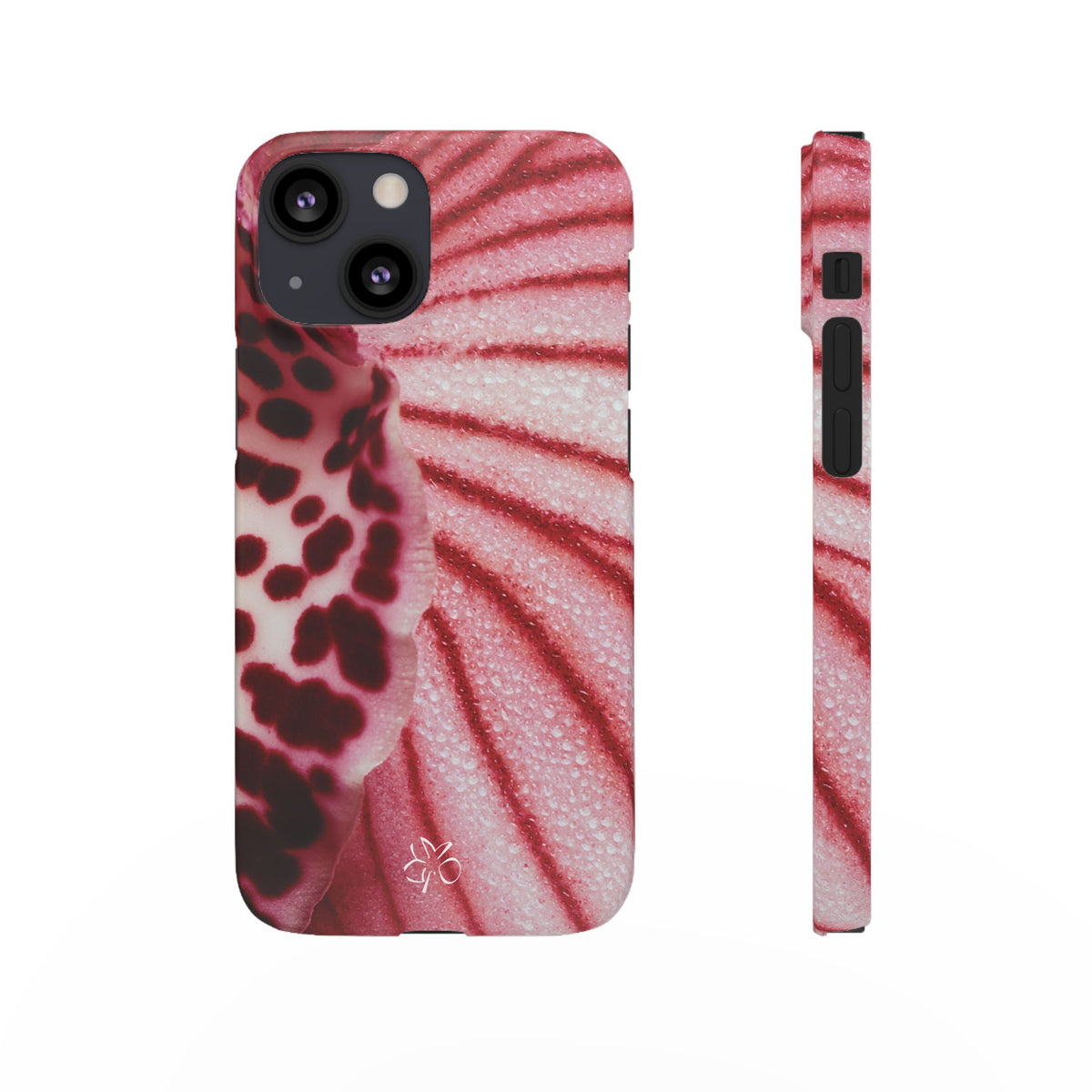 KYMO — Orchid No. 4 | Petal Pattern Snap Phone Case