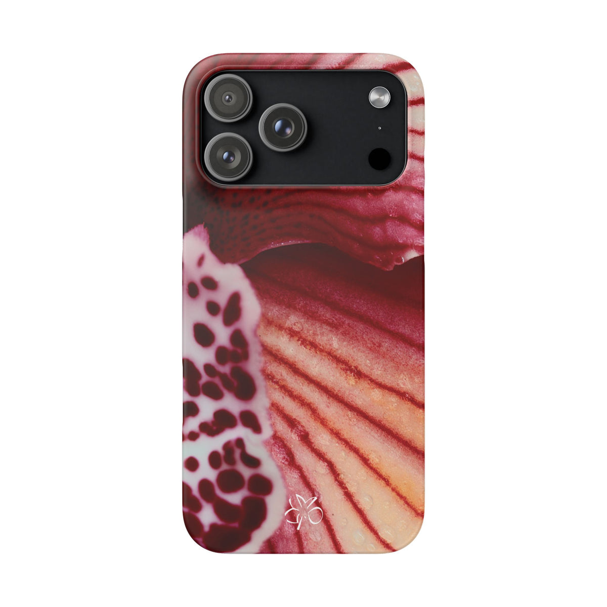 KYMO — Orchid No. 7 | Petal Pattern Snap Phone Case