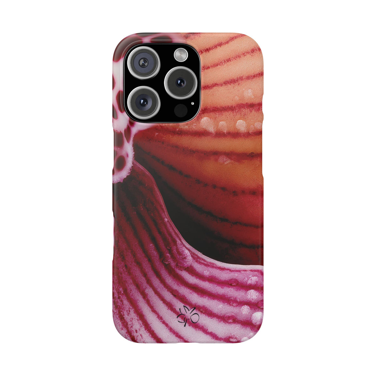 KYMO — Orchid No. 1 | Petal Pattern Snap Phone Case