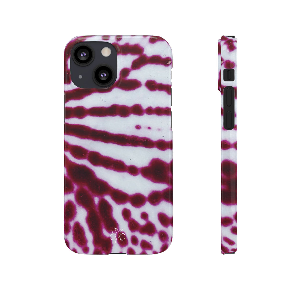 KYMO — Orchid No. 3 | Petal Pattern Snap Phone Case
