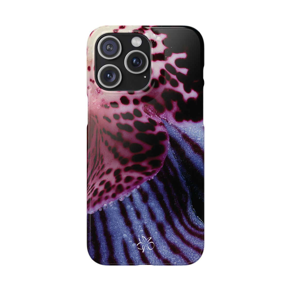 KYMO — Orchid No. 6 | Petal Pattern Snap Phone Case