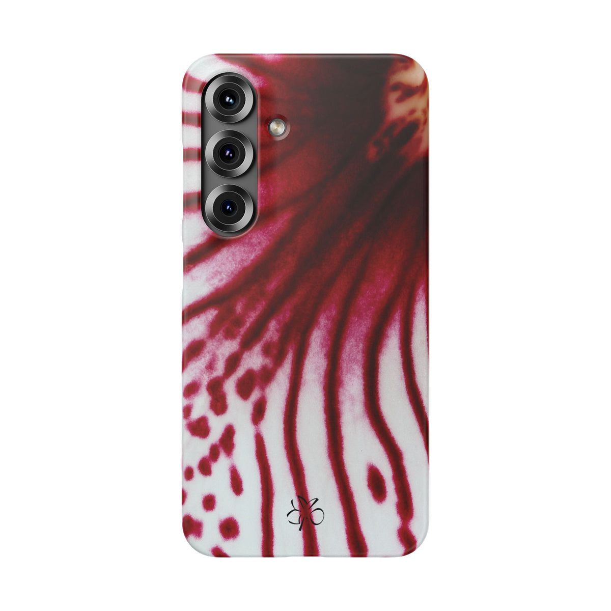 KYMO — Orchid No. 2 | Petal Pattern Snap Phone Case