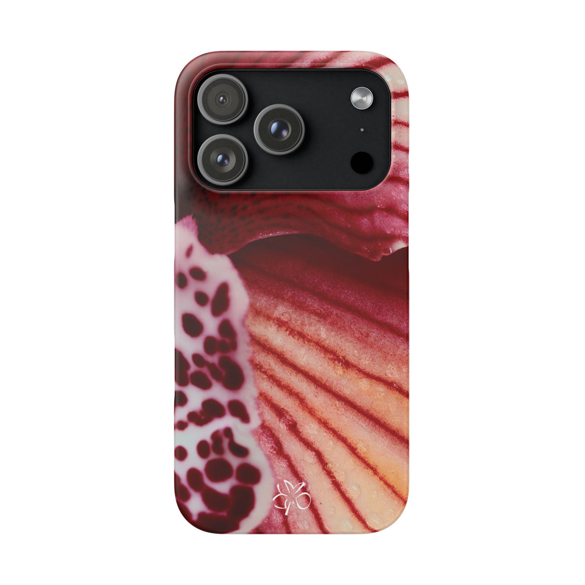 KYMO — Orchid No. 7 | Petal Pattern Snap Phone Case