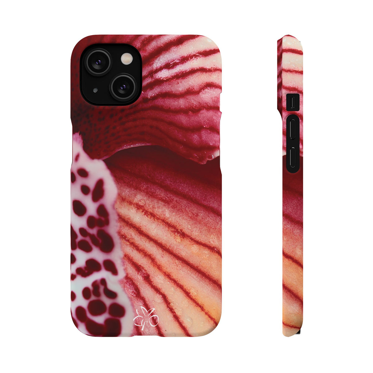 KYMO — Orchid No. 7 | Petal Pattern Snap Phone Case