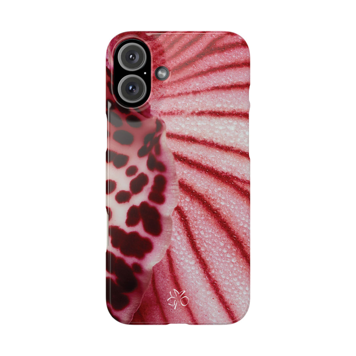 KYMO — Orchid No. 4 | Petal Pattern Snap Phone Case