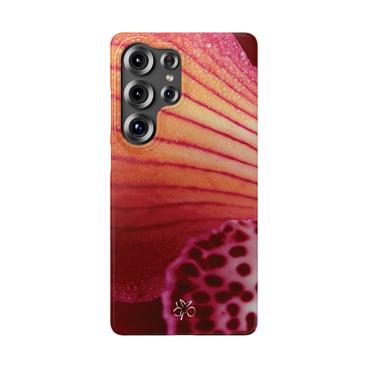 KYMO — Orchid No. 8 | Petal Pattern Snap Phone Case