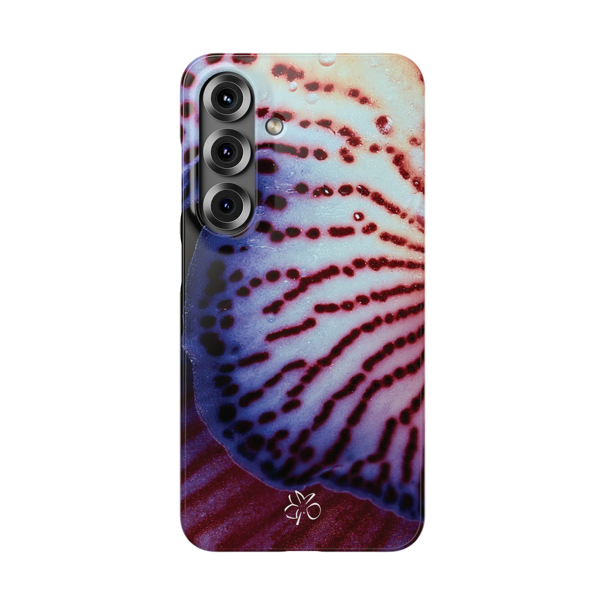 KYMO — Orchid No. 5 | Petal Pattern Snap Phone Case