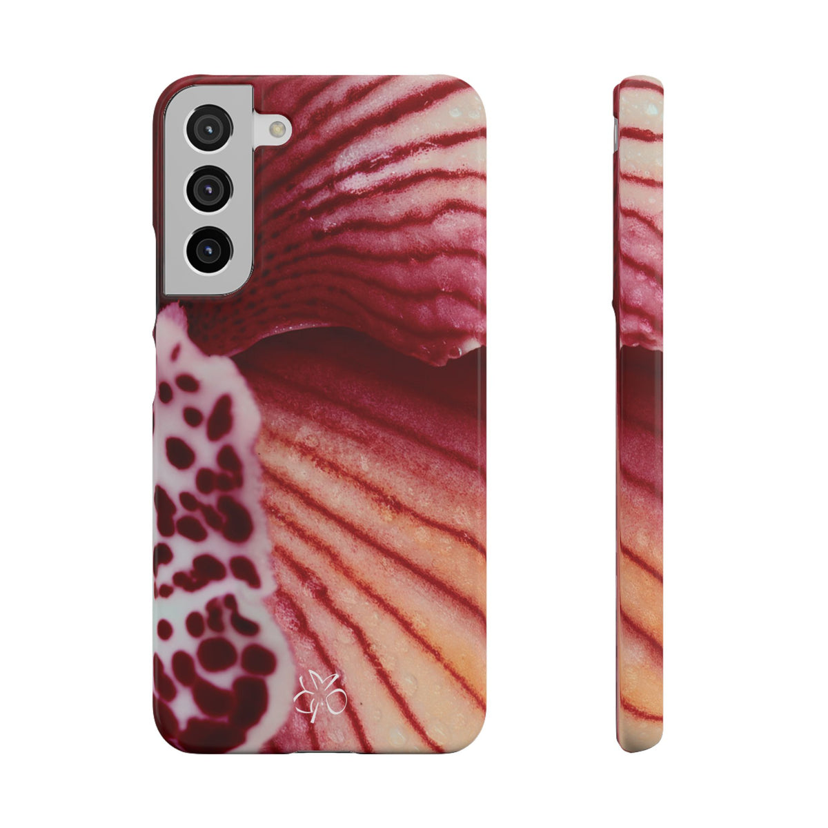 KYMO — Orchid No. 7 | Petal Pattern Snap Phone Case