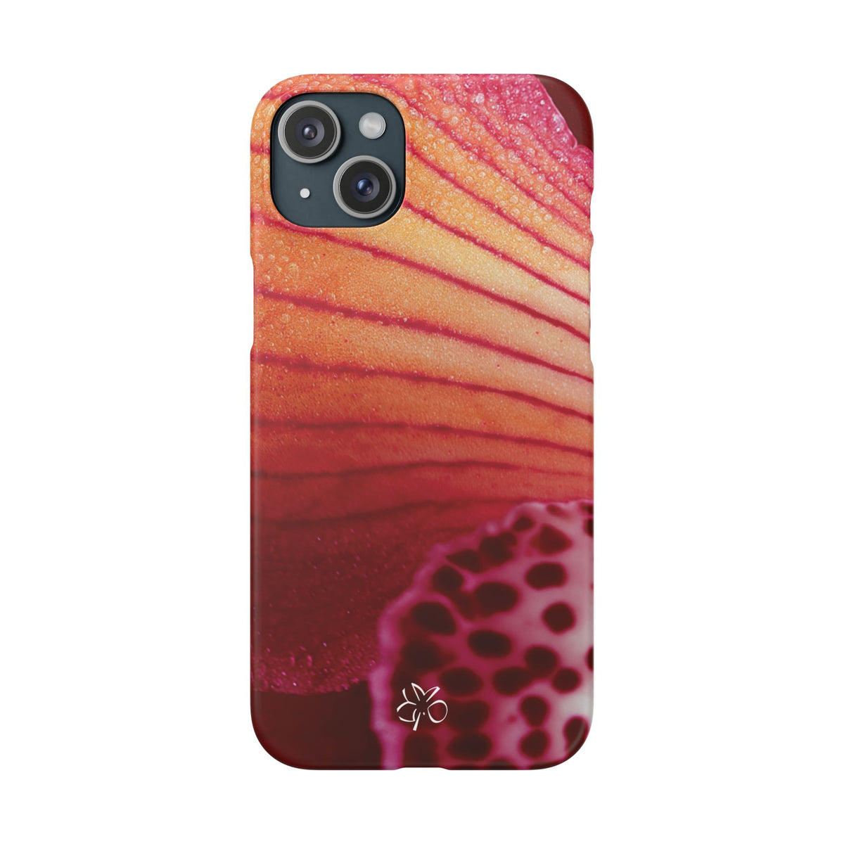 KYMO — Orchid No. 8 | Petal Pattern Snap Phone Case
