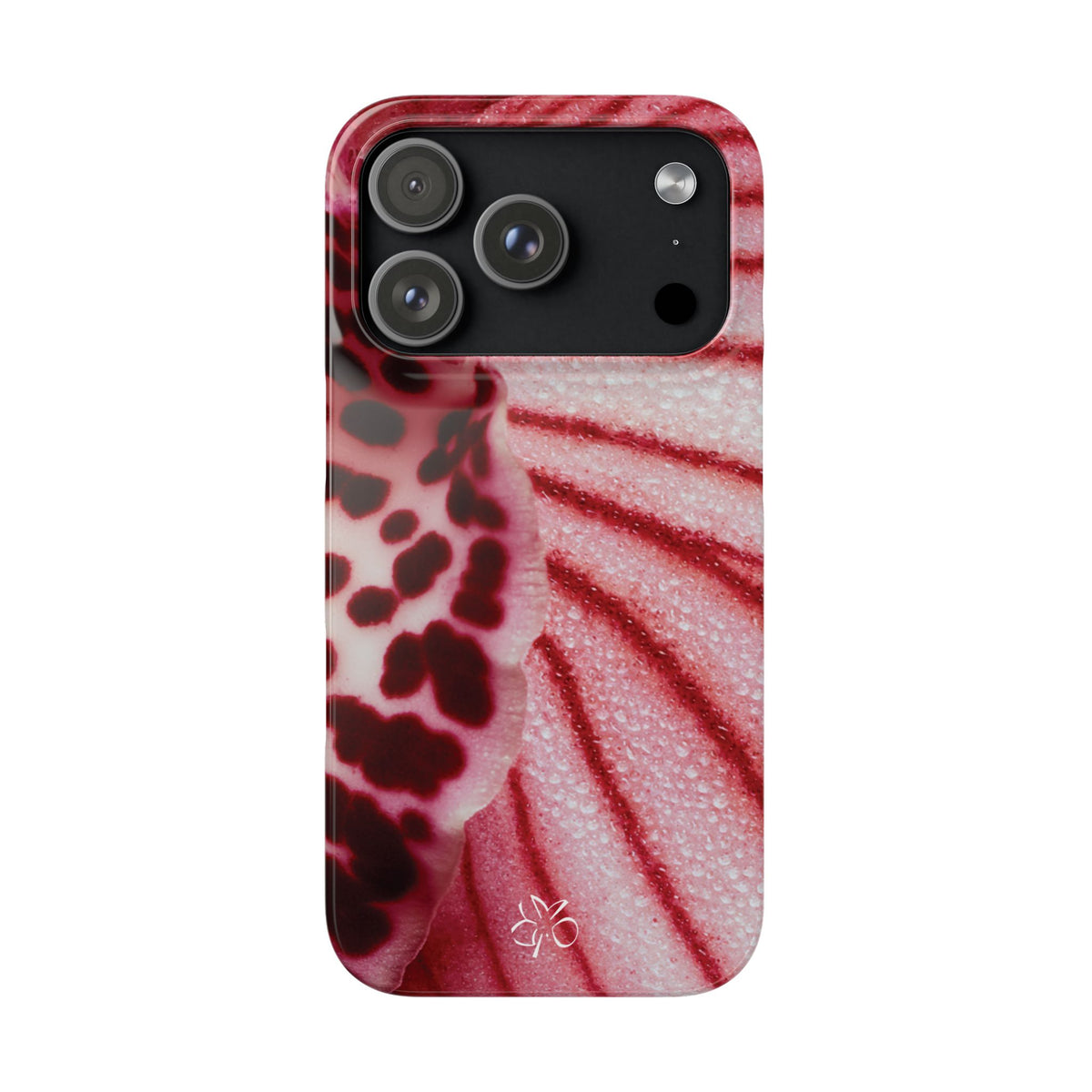 KYMO — Orchid No. 4 | Petal Pattern Snap Phone Case