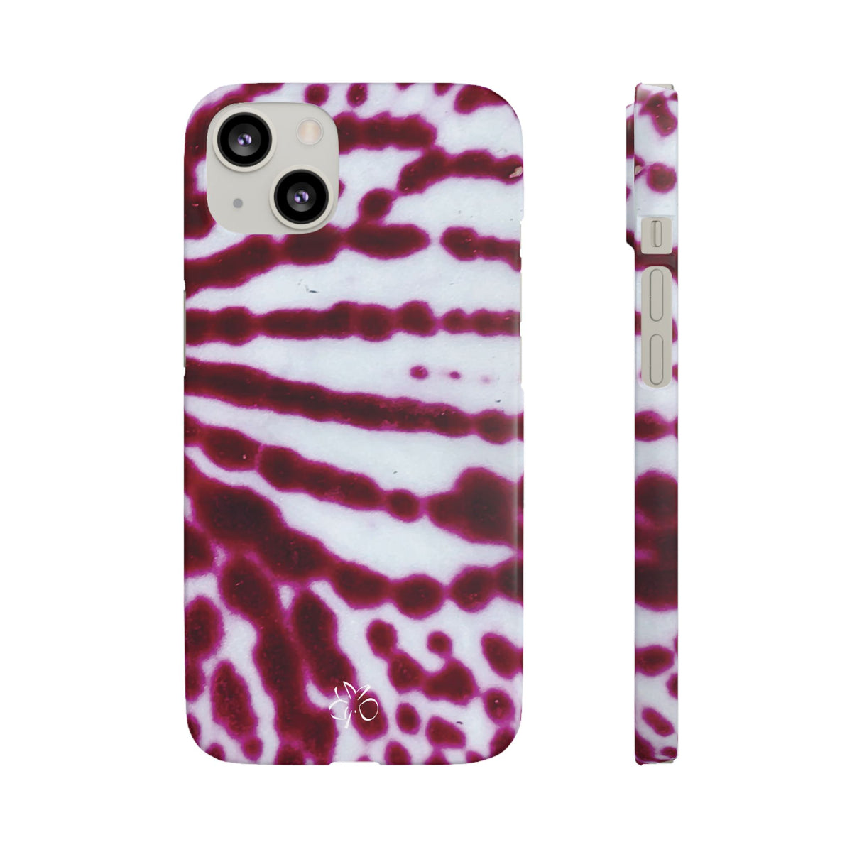 KYMO — Orchid No. 3 | Petal Pattern Snap Phone Case