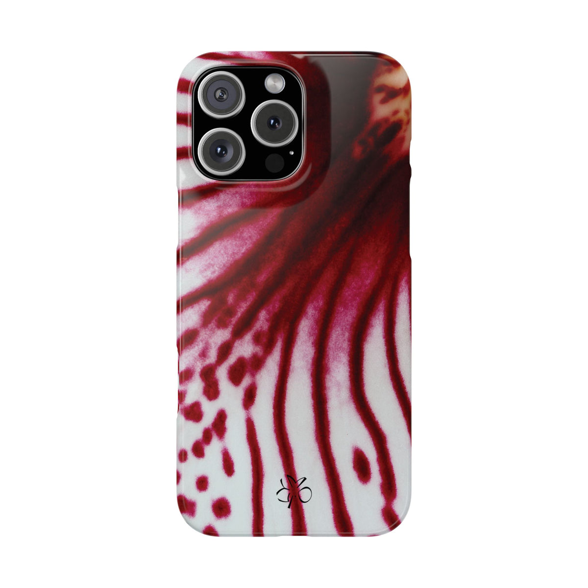 KYMO — Orchid No. 2 | Petal Pattern Snap Phone Case
