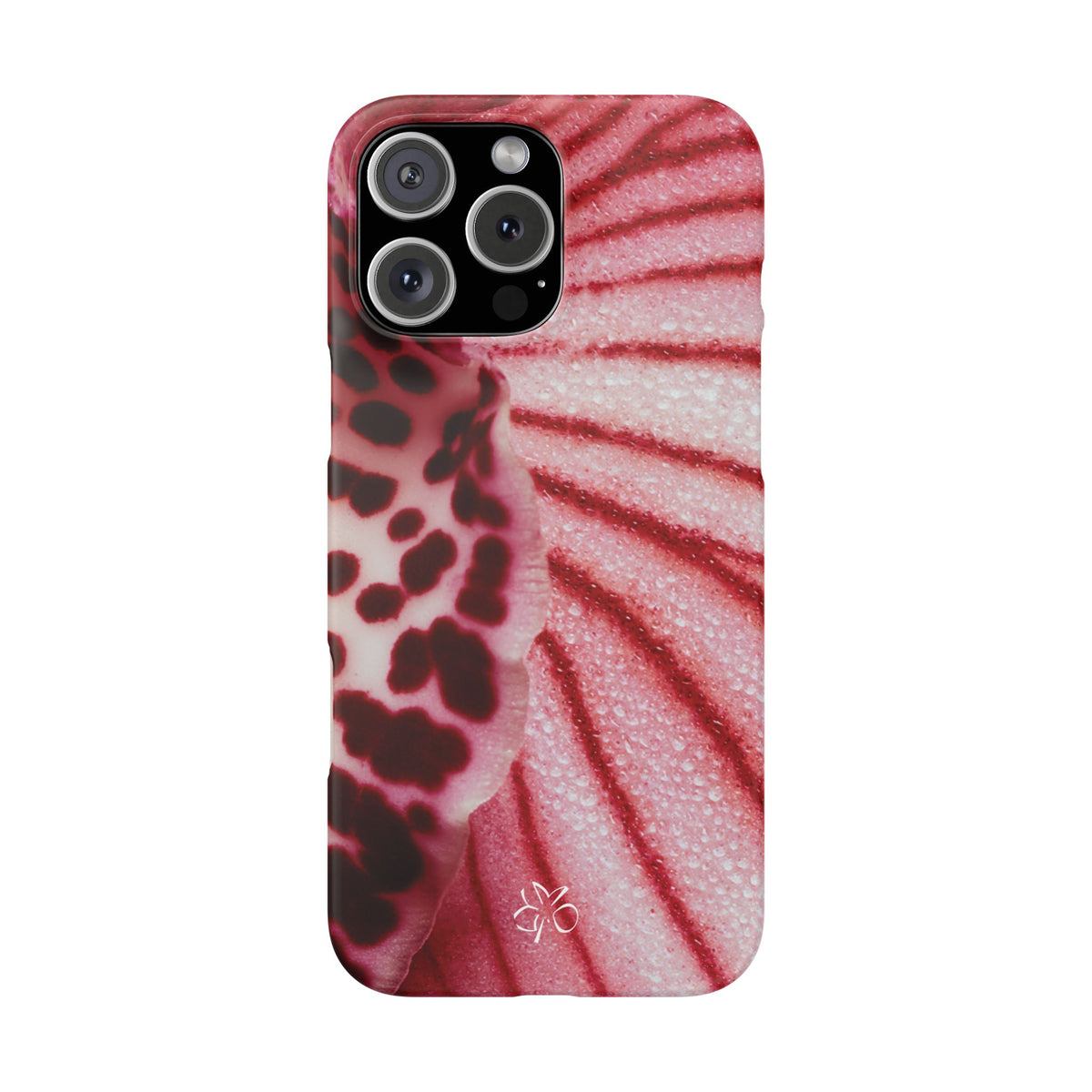 KYMO — Orchid No. 4 | Petal Pattern Snap Phone Case