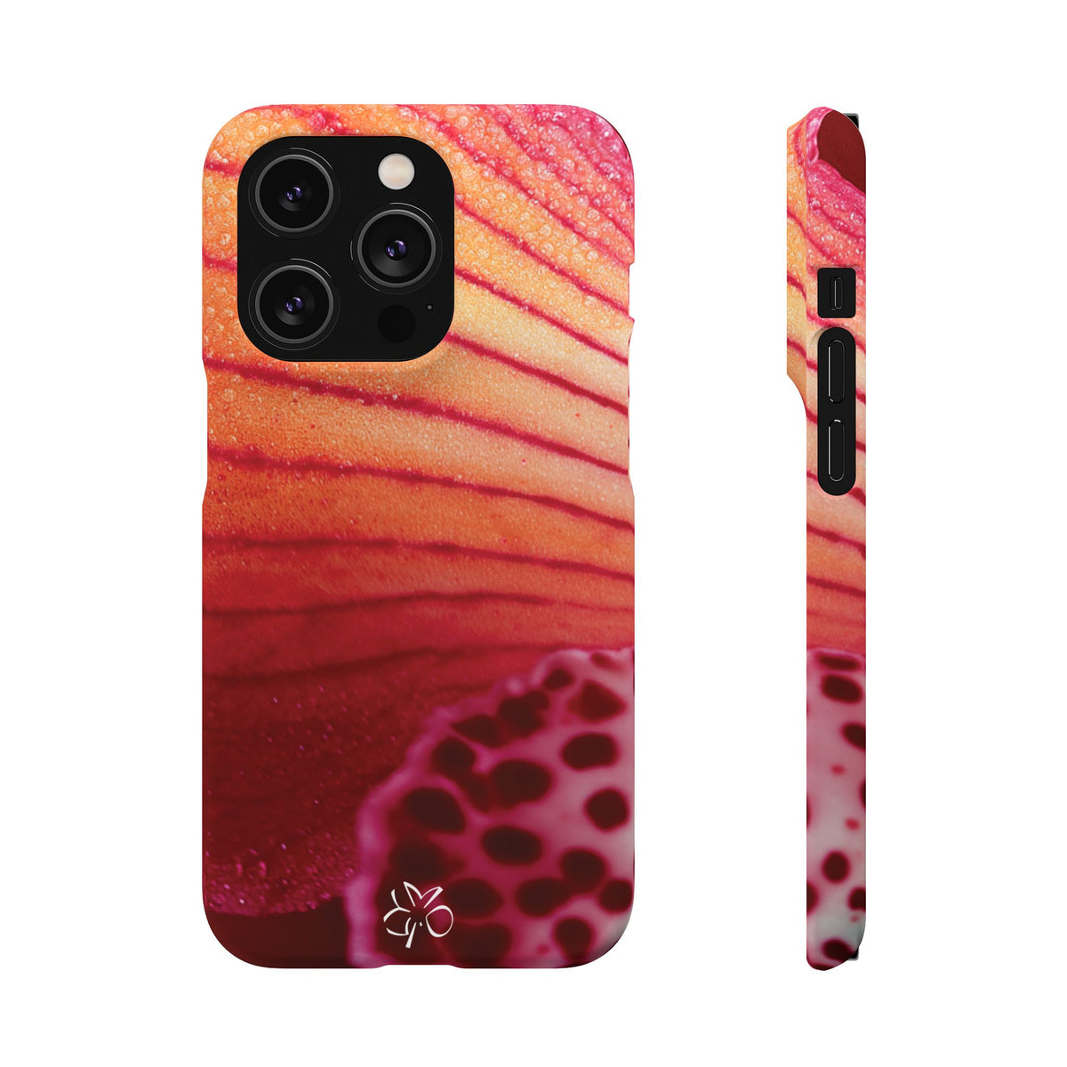 KYMO — Orchid No. 8 | Petal Pattern Snap Phone Case