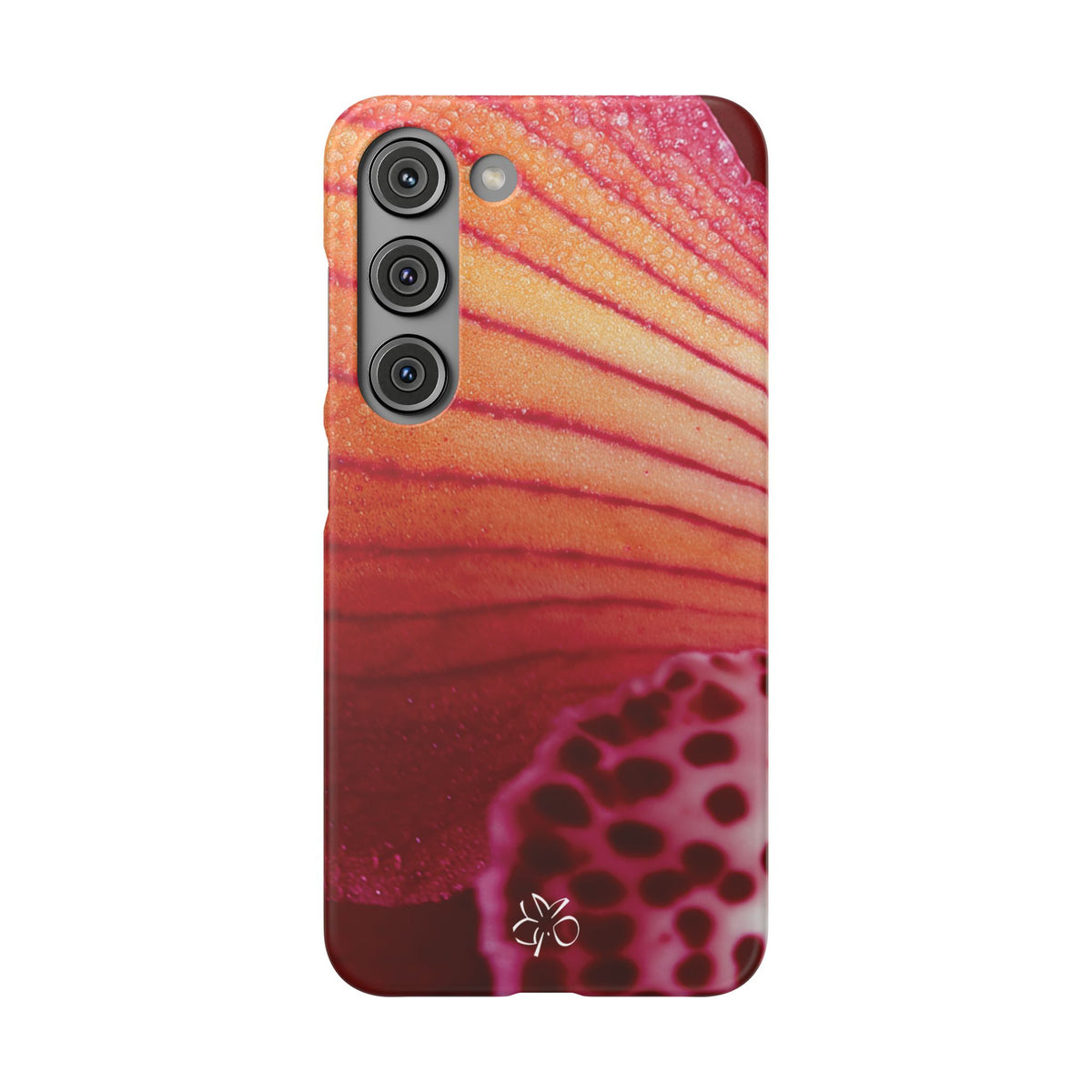 KYMO — Orchid No. 8 | Petal Pattern Snap Phone Case