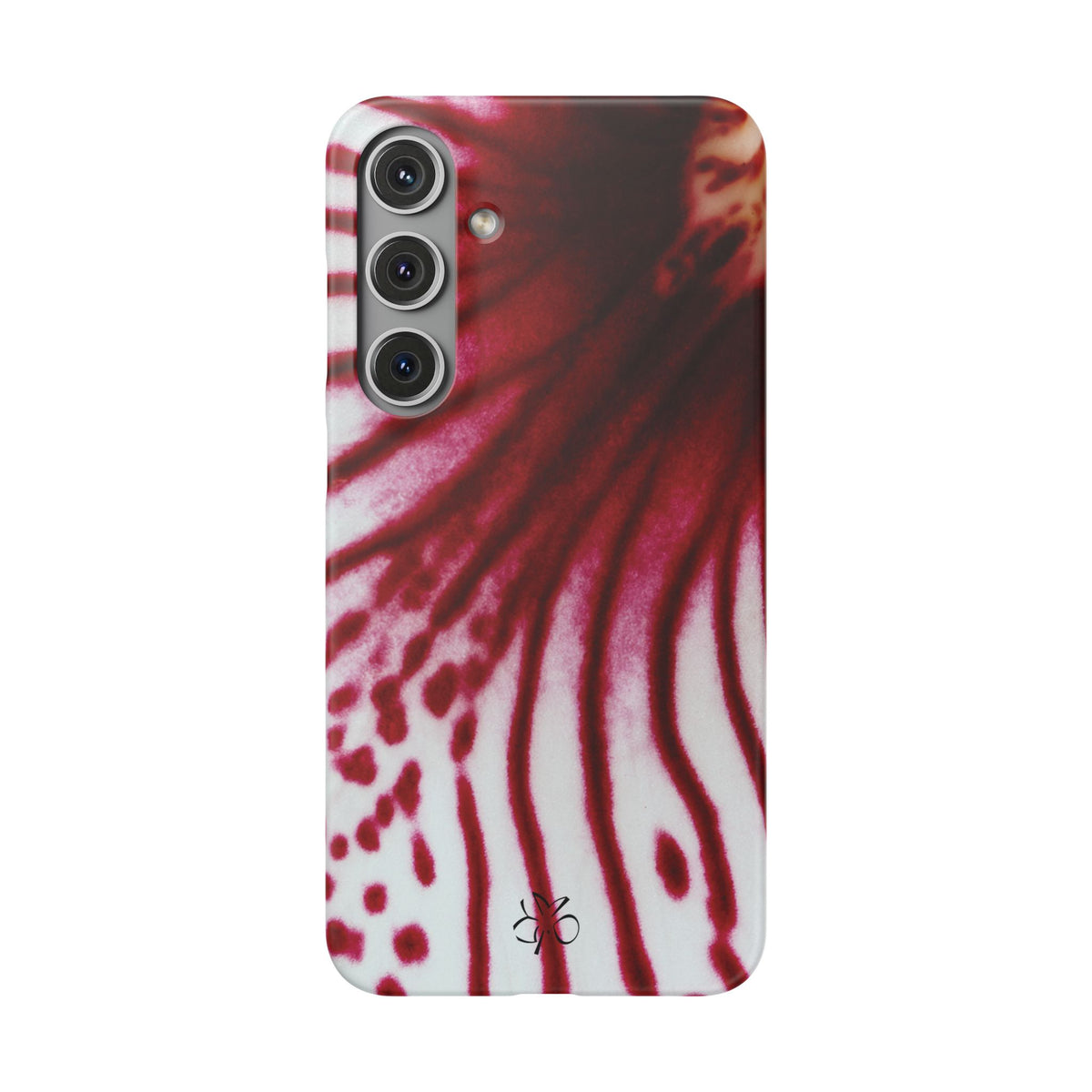 KYMO — Orchid No. 2 | Petal Pattern Snap Phone Case