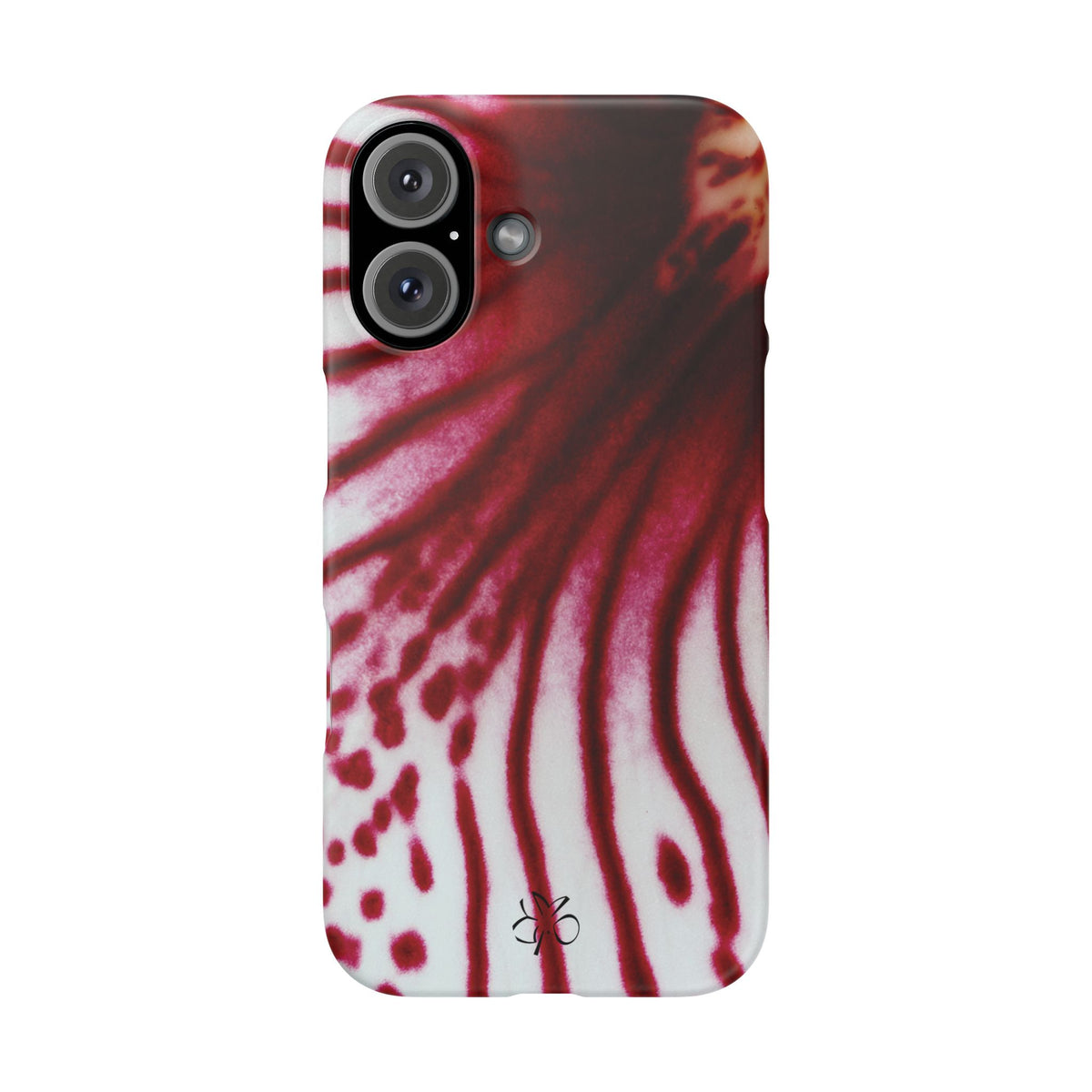KYMO — Orchid No. 2 | Petal Pattern Snap Phone Case