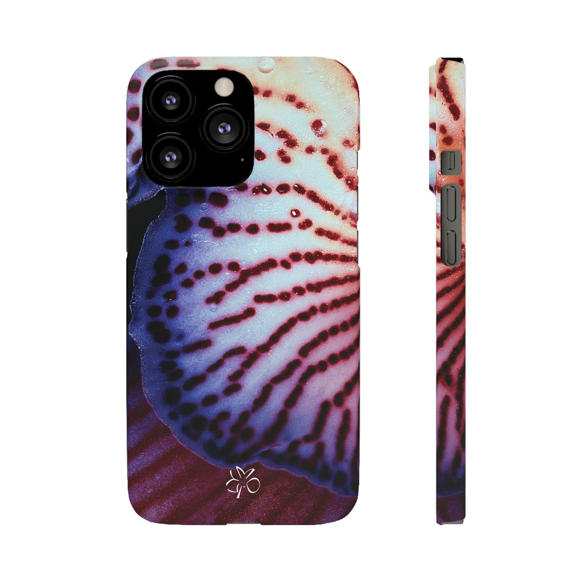 KYMO — Orchid No. 5 | Petal Pattern Snap Phone Case