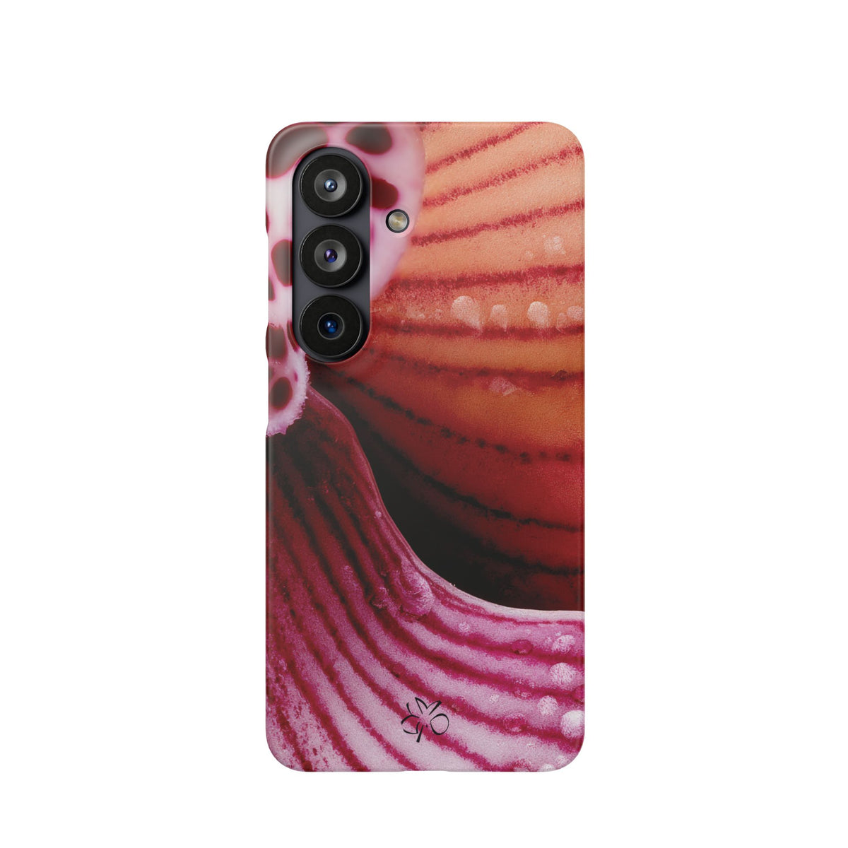 KYMO — Orchid No. 1 | Petal Pattern Snap Phone Case