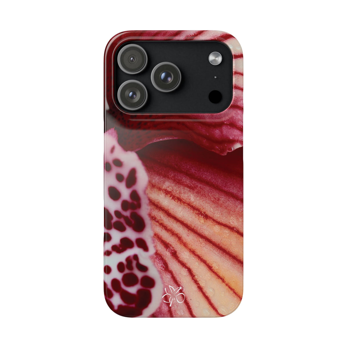 KYMO — Orchid No. 7 | Petal Pattern Snap Phone Case