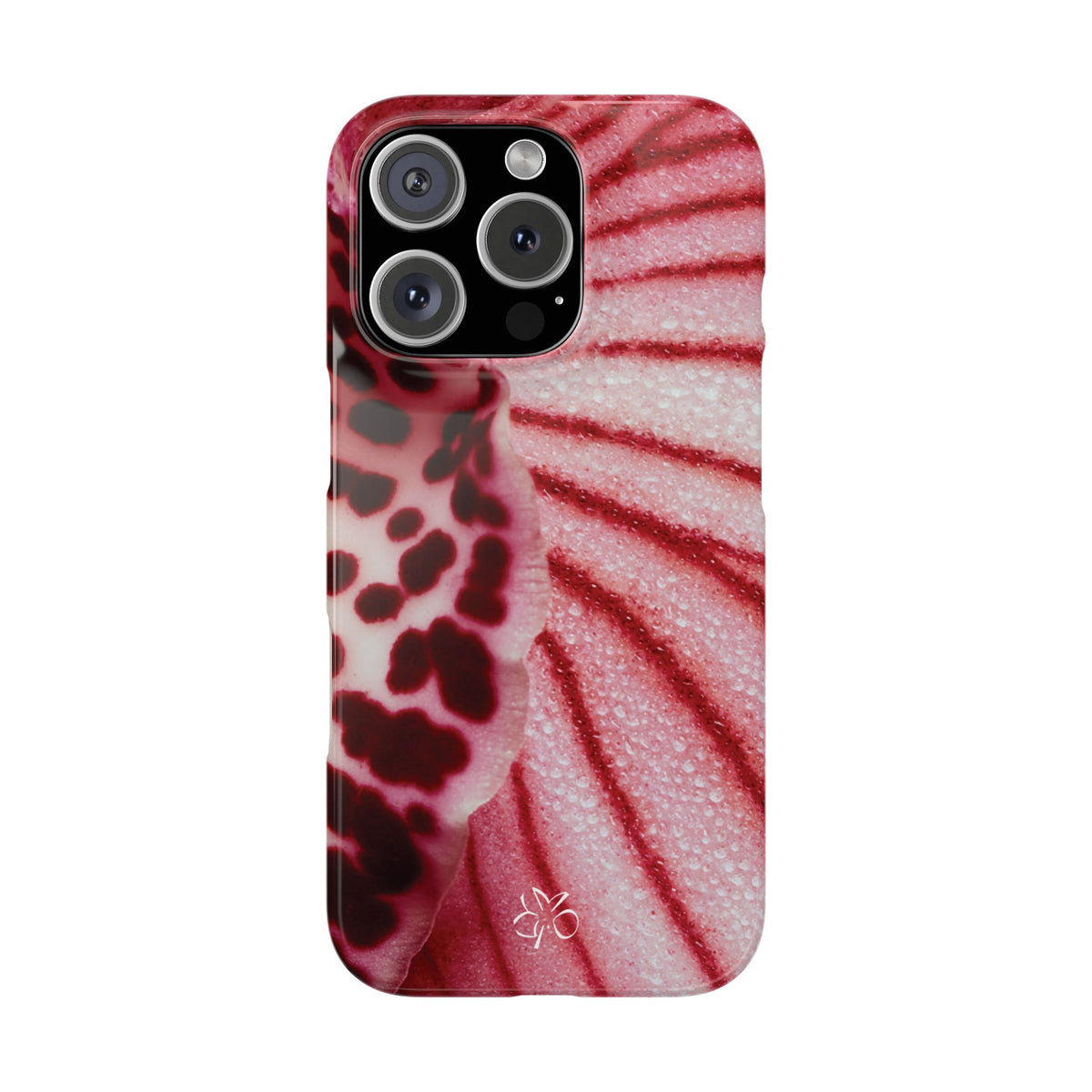 KYMO — Orchid No. 4 | Petal Pattern Snap Phone Case