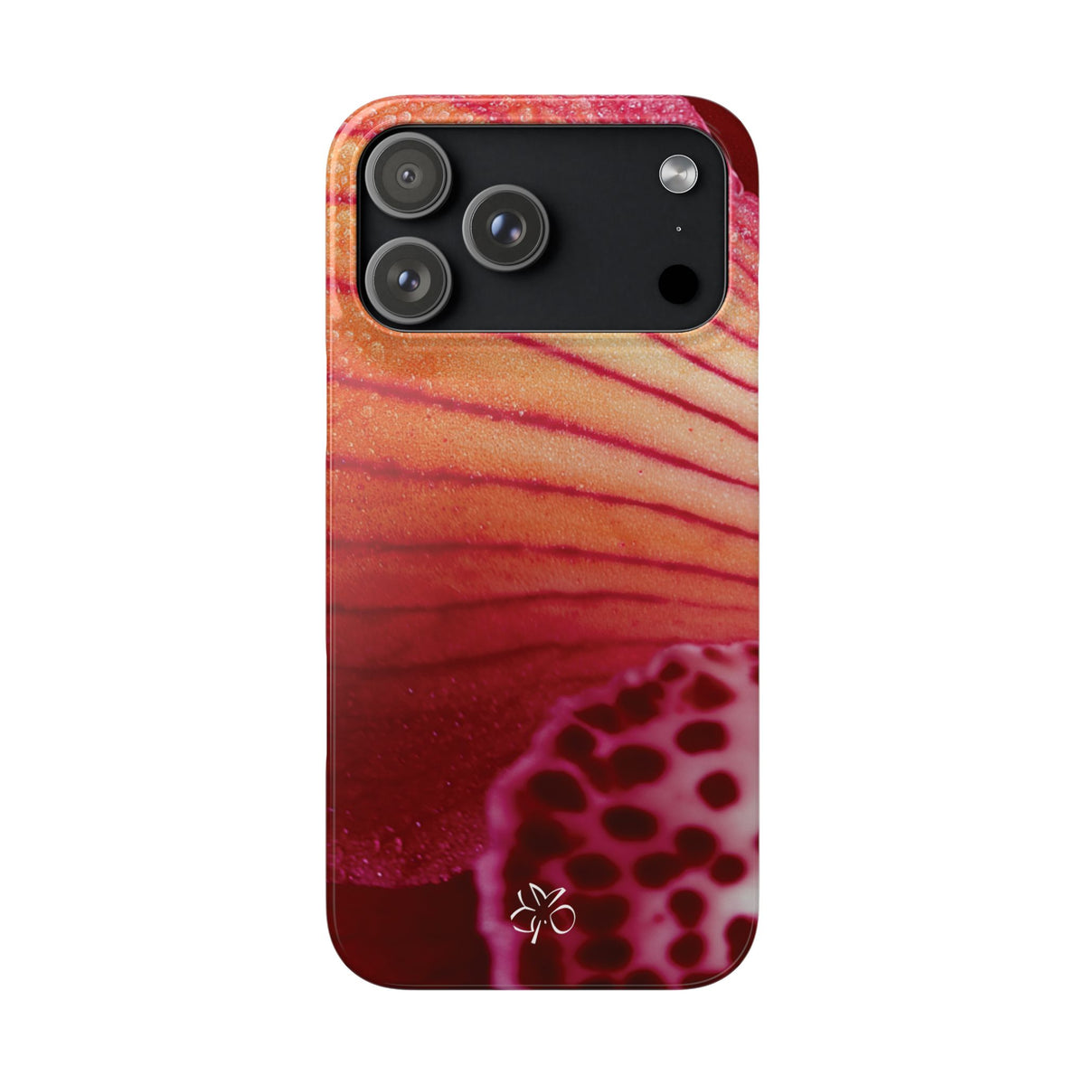 KYMO — Orchid No. 8 | Petal Pattern Snap Phone Case
