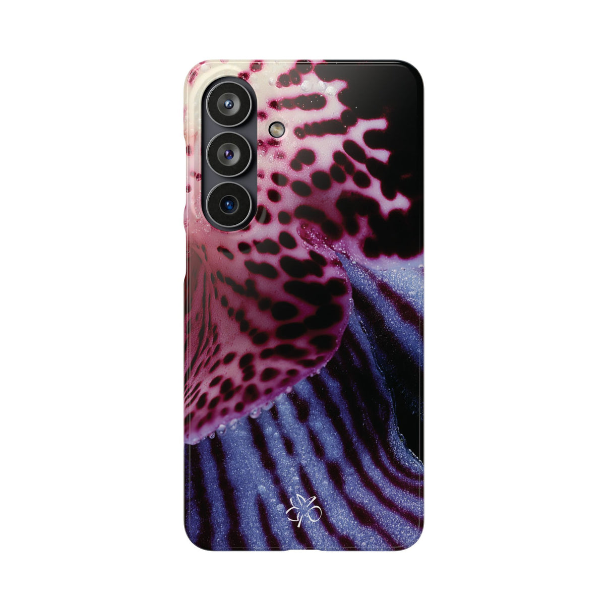KYMO — Orchid No. 6 | Petal Pattern Snap Phone Case
