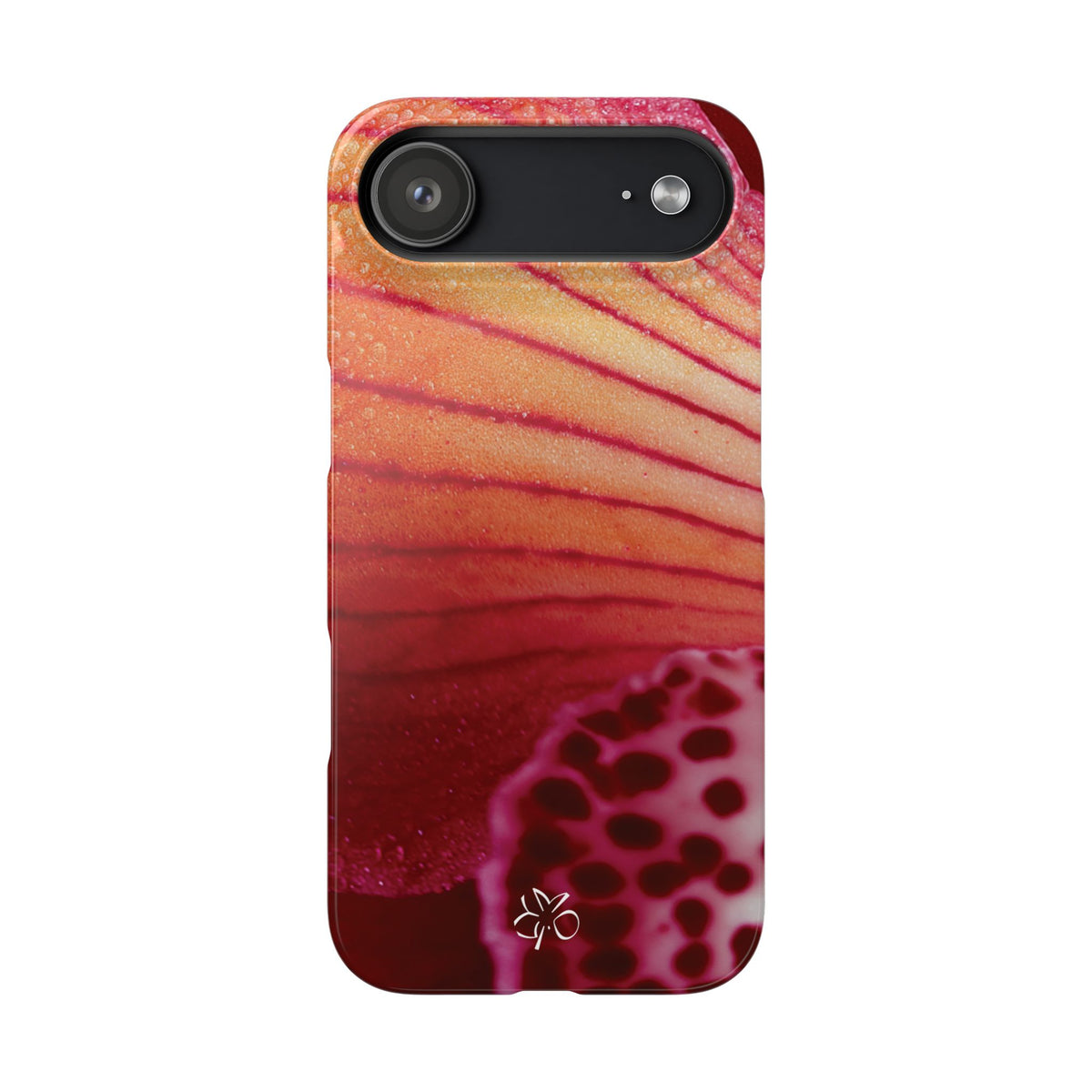 KYMO — Orchid No. 8 | Petal Pattern Snap Phone Case