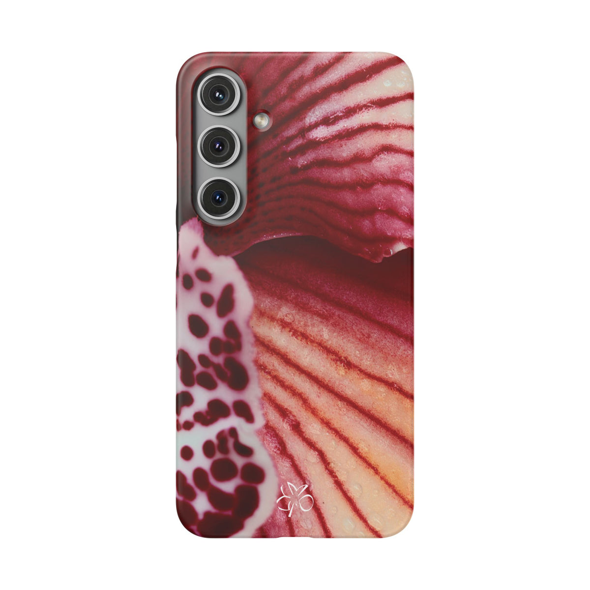 KYMO — Orchid No. 7 | Petal Pattern Snap Phone Case