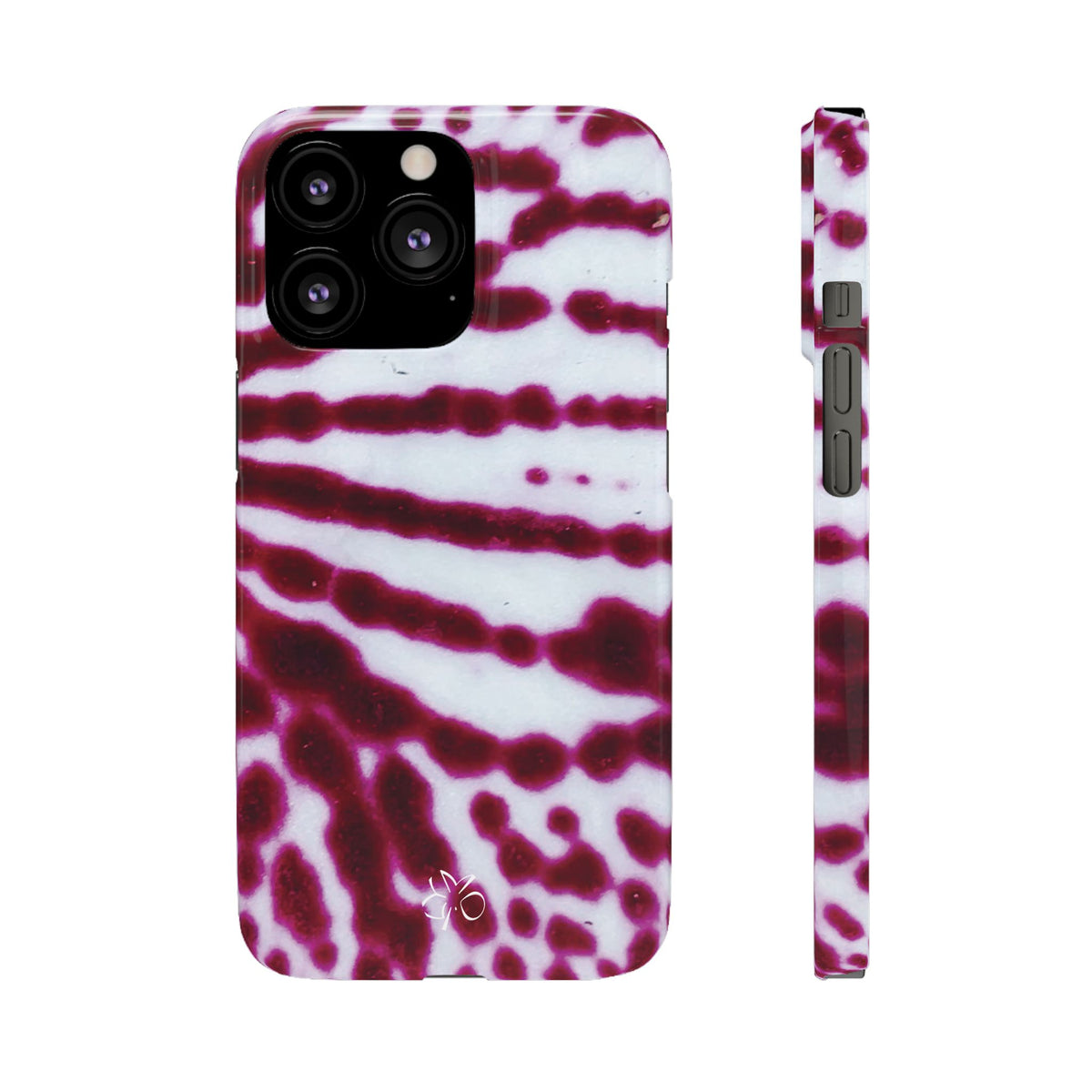 KYMO — Orchid No. 3 | Petal Pattern Snap Phone Case