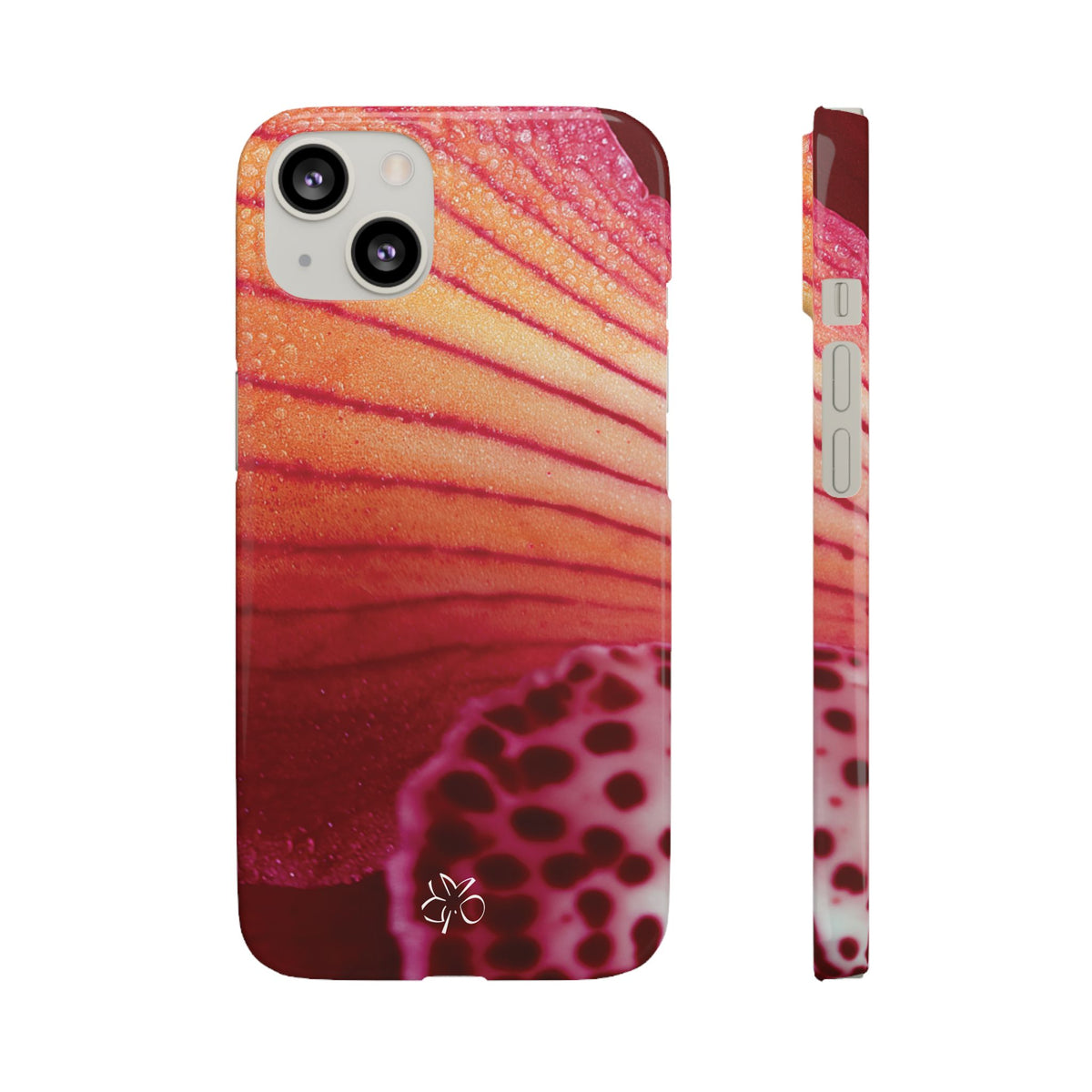 KYMO — Orchid No. 8 | Petal Pattern Snap Phone Case