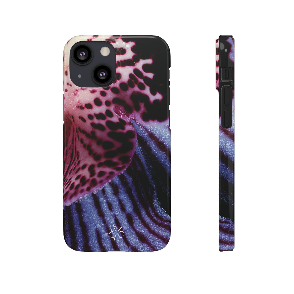 KYMO — Orchid No. 6 | Petal Pattern Snap Phone Case
