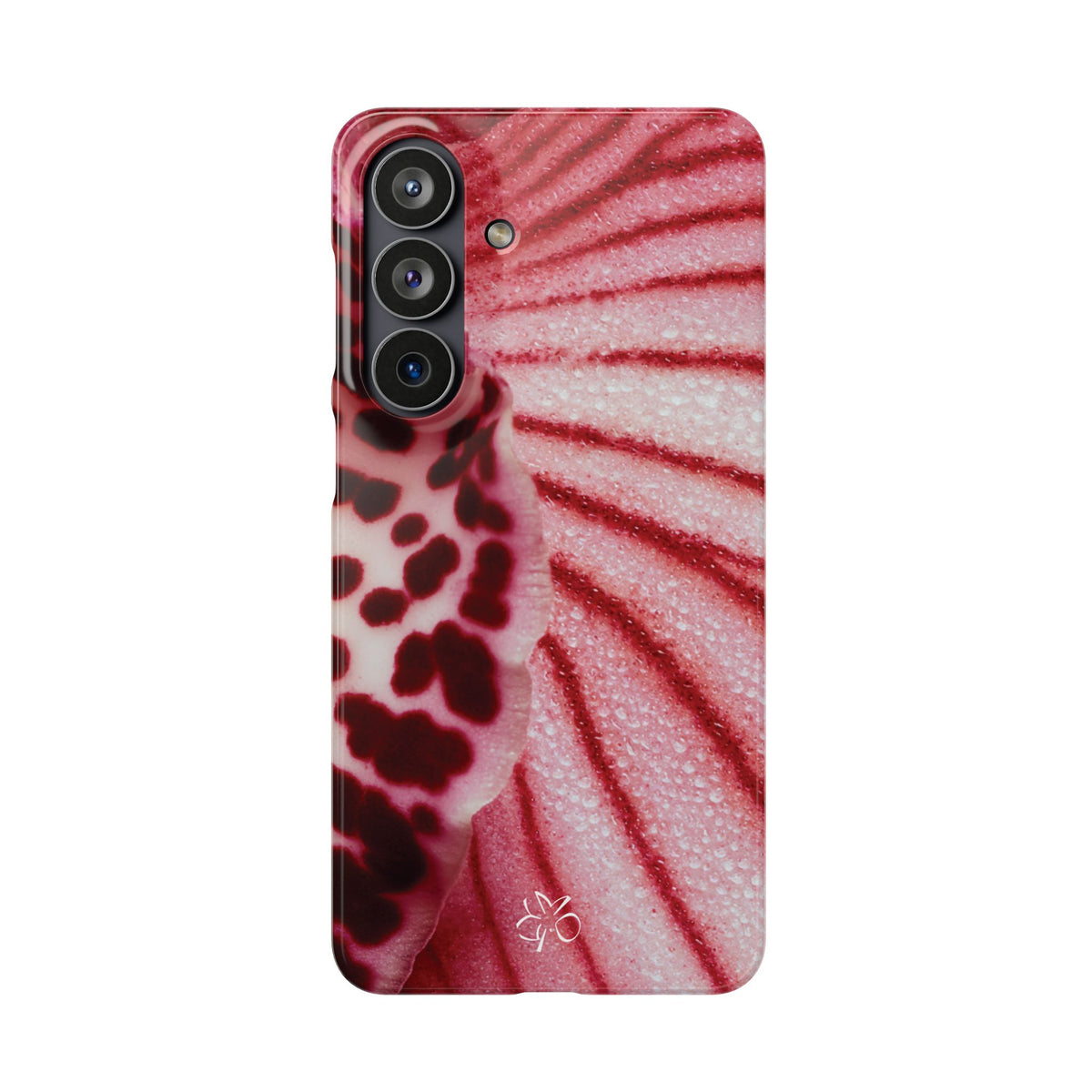 KYMO — Orchid No. 4 | Petal Pattern Snap Phone Case