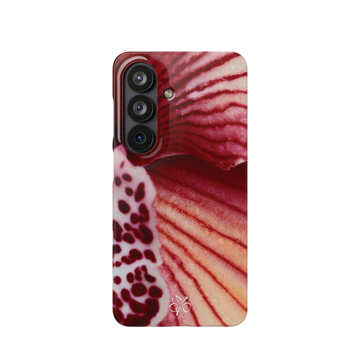 KYMO — Orchid No. 7 | Petal Pattern Snap Phone Case
