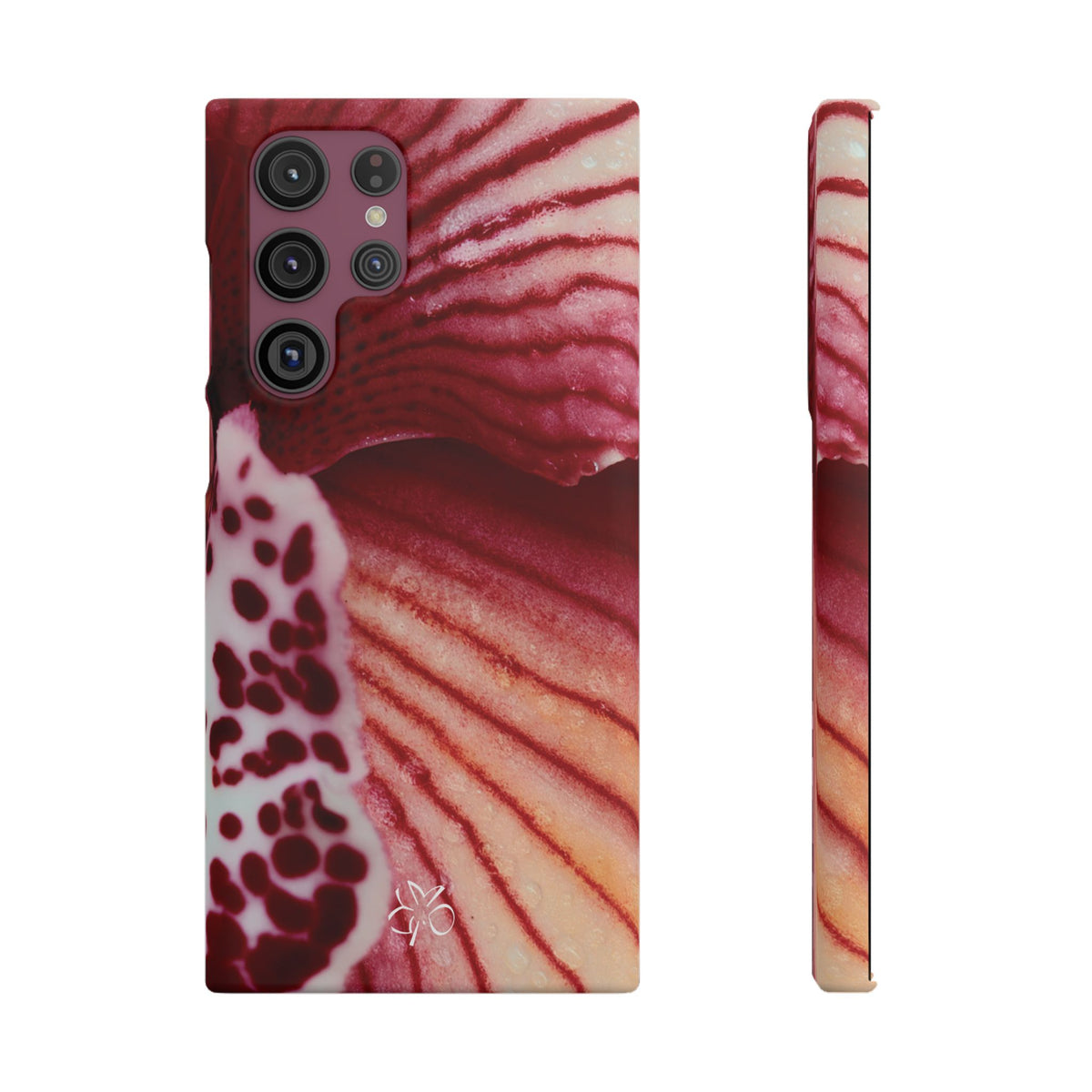 KYMO — Orchid No. 7 | Petal Pattern Snap Phone Case