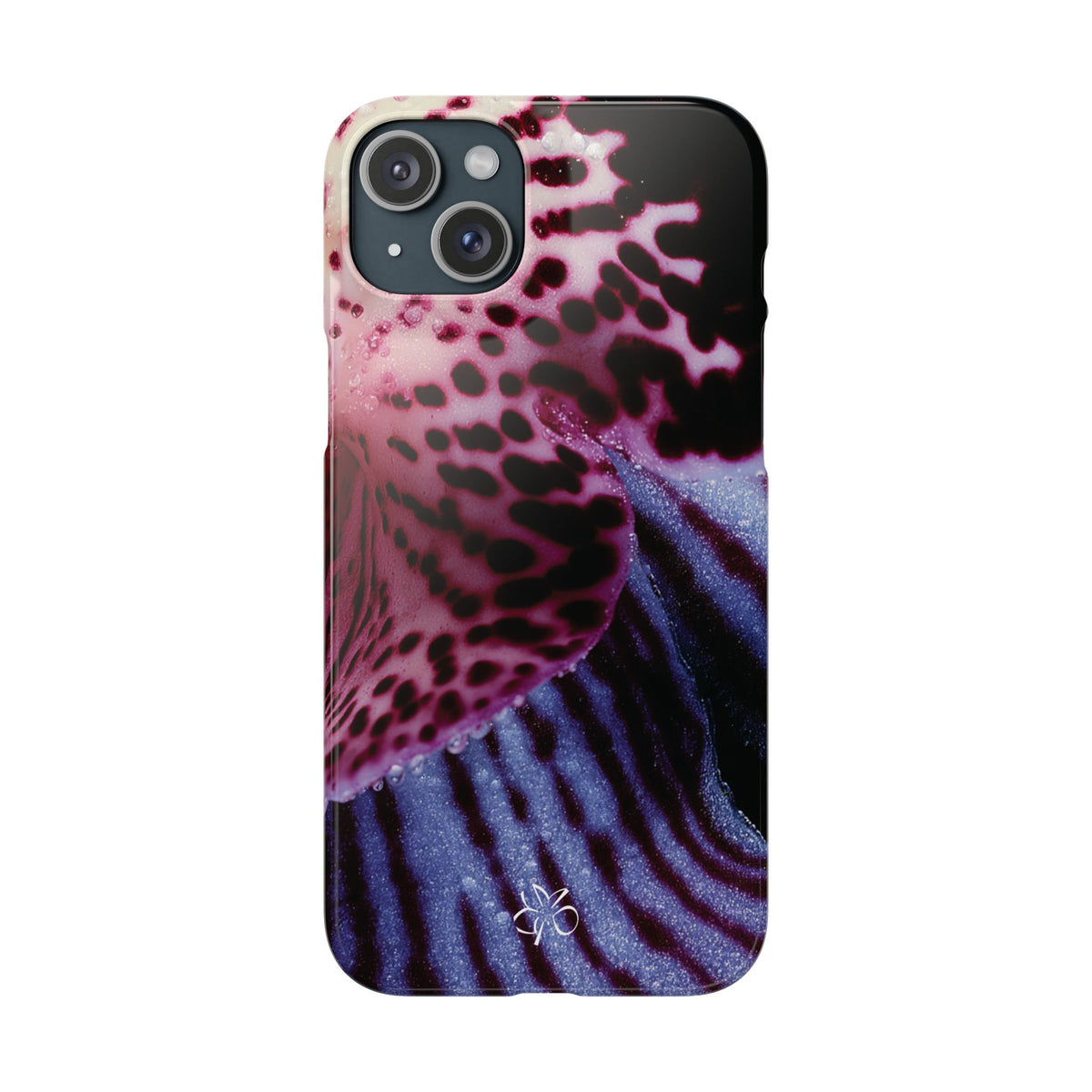 KYMO — Orchid No. 6 | Petal Pattern Snap Phone Case