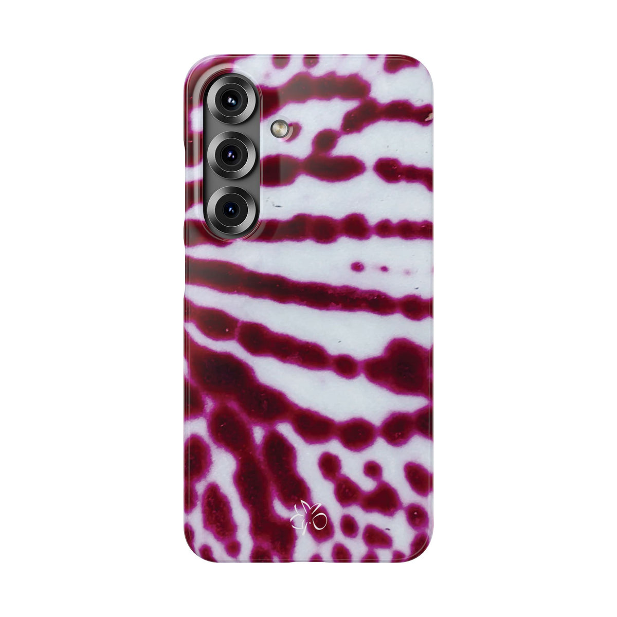 KYMO — Orchid No. 3 | Petal Pattern Snap Phone Case