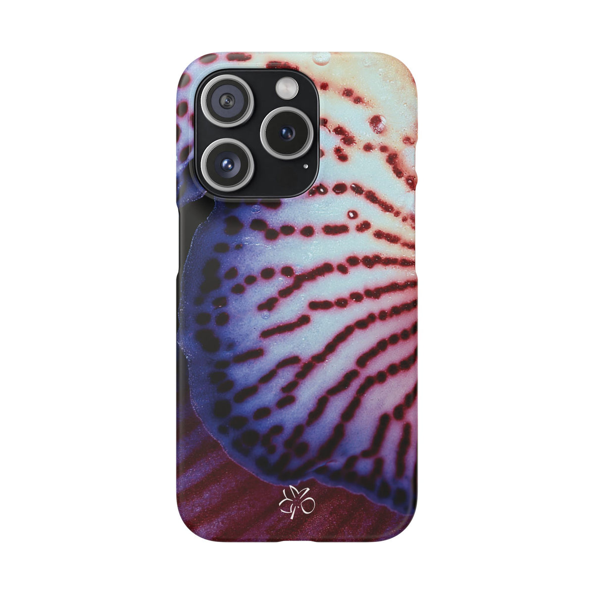 KYMO — Orchid No. 5 | Petal Pattern Snap Phone Case